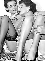 Vintage Babes: Retro Nude Ladies